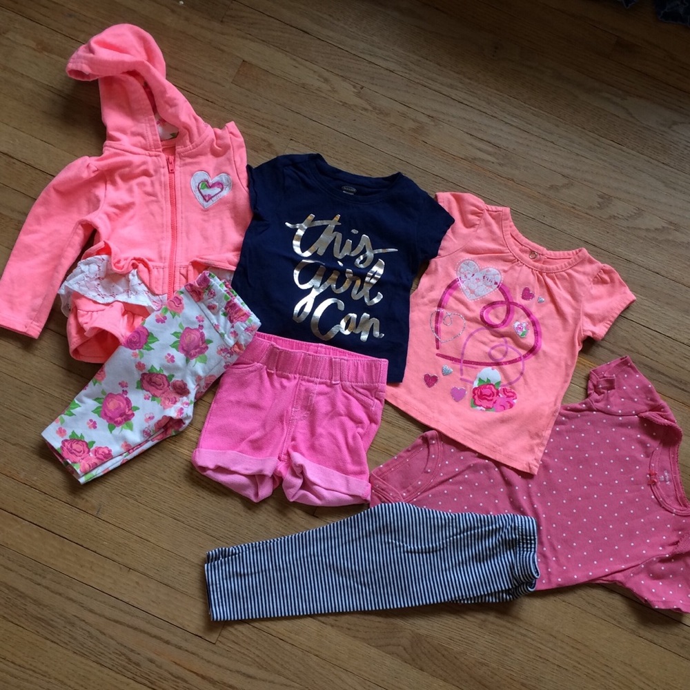 18 month Girl’s Capsule Wardrobe Bundle